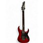 Used Ibanez rg5sp1 red Solid Body Electric Guitar thumbnail