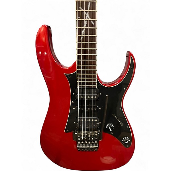 Used Ibanez rg5sp1 red Solid Body Electric Guitar