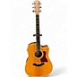 Used Taylor 410CE Natural Acoustic Electric Guitar thumbnail