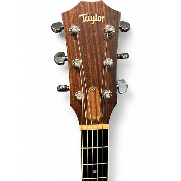 Used Taylor 410CE Natural Acoustic Electric Guitar