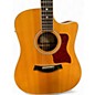 Used Taylor 410CE Natural Acoustic Electric Guitar