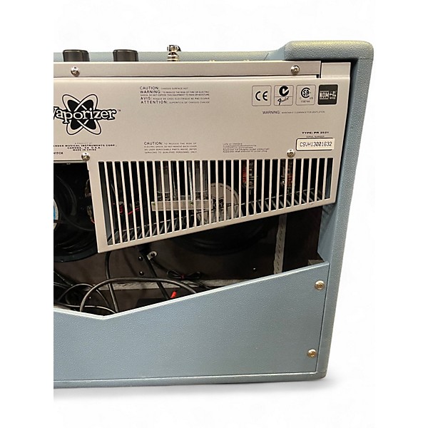 Used Fender Vaporizer 12W 2x10 Tube Guitar Combo Amp