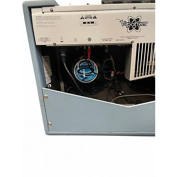 Used Fender Vaporizer 12W 2x10 Tube Guitar Combo Amp