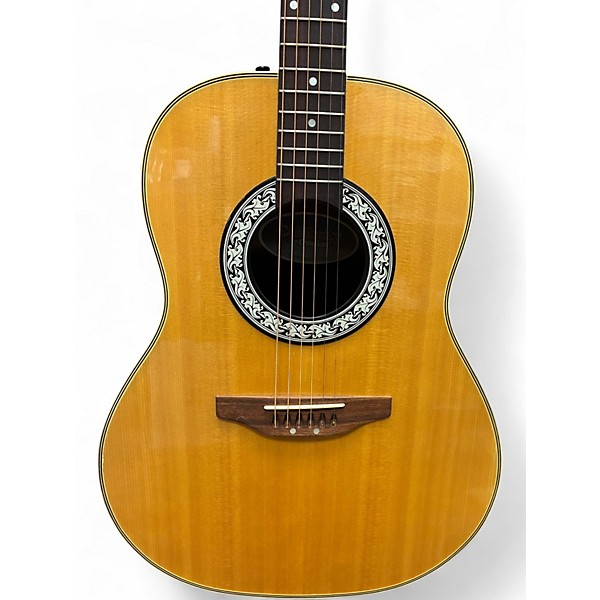 Used Ovation CC11 CELEBRITY ROUND Acoustic Guitar