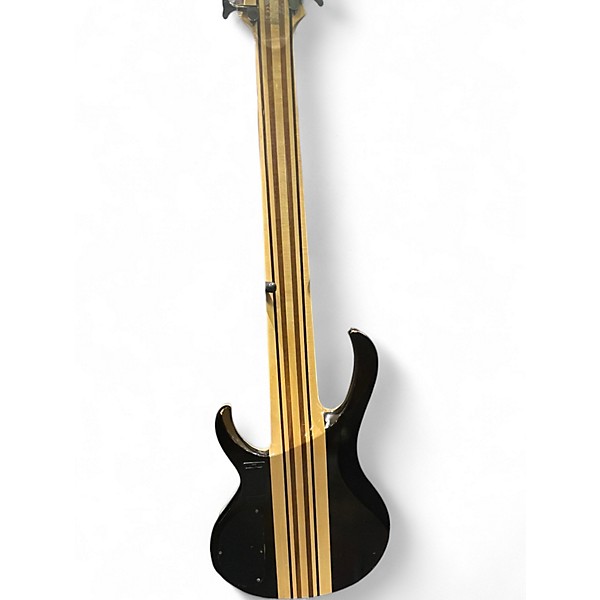 Used Ibanez BTB7 7 String Vintage Natural Electric Bass Guitar