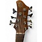 Used Ibanez BTB7 7 String Vintage Natural Electric Bass Guitar