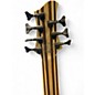 Used Ibanez BTB7 7 String Vintage Natural Electric Bass Guitar