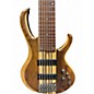 Used Ibanez BTB7 7 String Vintage Natural Electric Bass Guitar