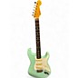 Used Fender 62 STRAT MIJ REISSUE Seafoam Green Solid Body Electric Guitar thumbnail