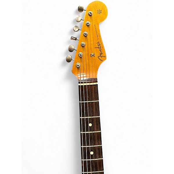 Used Fender 62 STRAT MIJ REISSUE Seafoam Green Solid Body Electric Guitar