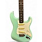 Used Fender 62 STRAT MIJ REISSUE Seafoam Green Solid Body Electric Guitar