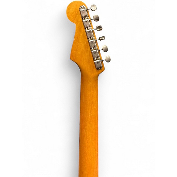 Used Fender 62 STRAT MIJ REISSUE Seafoam Green Solid Body Electric Guitar