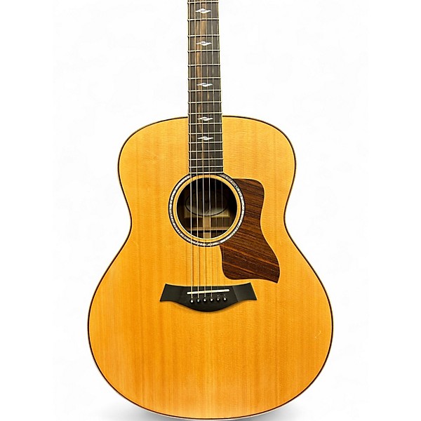 Used Taylor 818E FIRST EDITION Natural Acoustic Electric Guitar