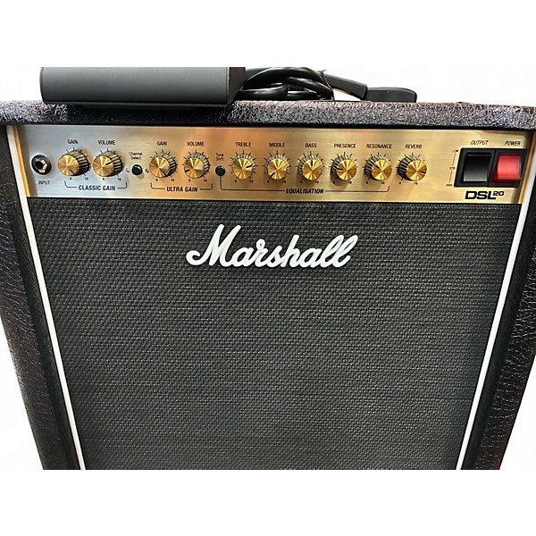 Used Marshall DSL20CR 20W 1x12 Tube Guitar Combo Amp