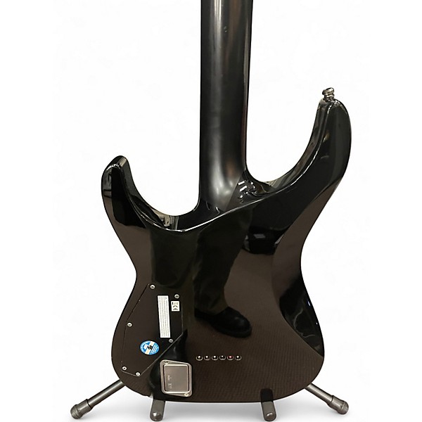 Used ESP E-11 HORIZON Tiger Eye Amber Solid Body Electric Guitar