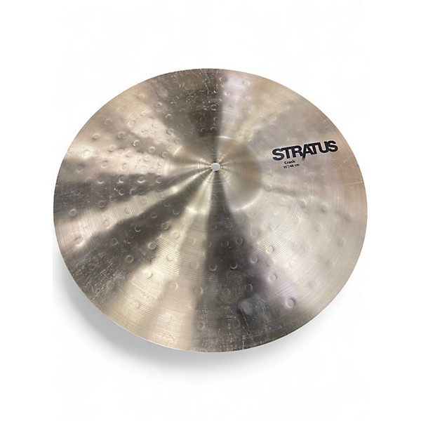 Used SABIAN 19in Stratus Crash Cymbal