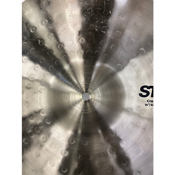 Used SABIAN 19in Stratus Crash Cymbal