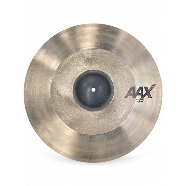 Used SABIAN 21in AAX Freq Ride Cymbal