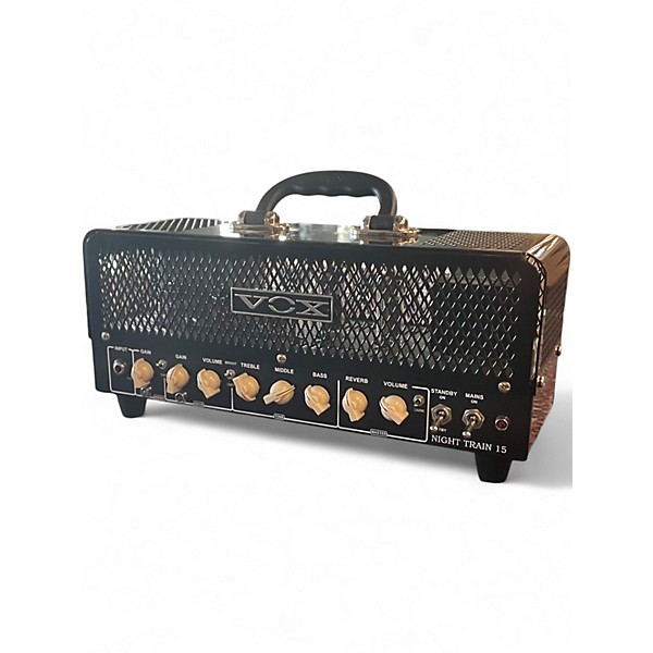 Used VOX Night Train 15 G2 Tube Guitar Amp Head