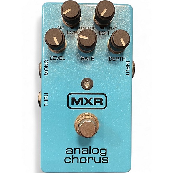 Used MXR M234 Analog Chorus Effect Pedal