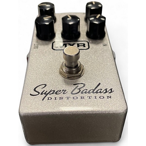 Used MXR M75 Super Badass Distortion Effect Pedal