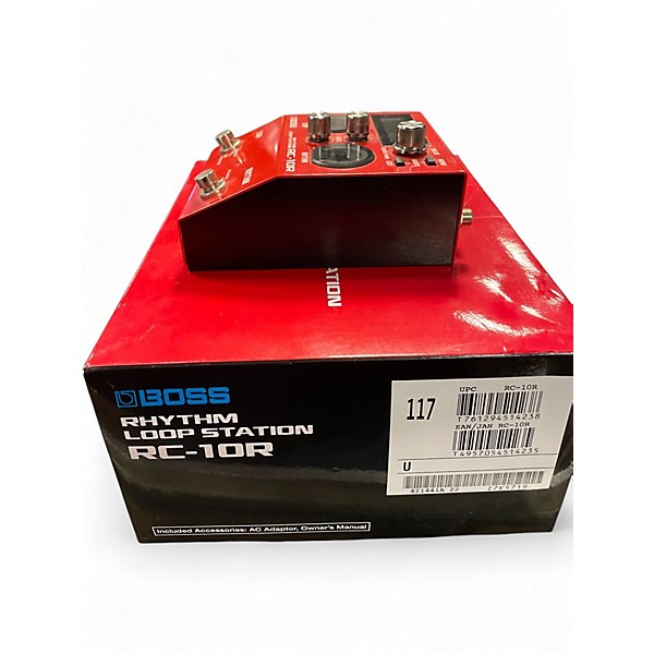 Used BOSS RC10R Pedal