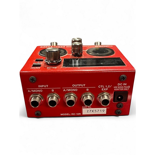 Used BOSS RC10R Pedal