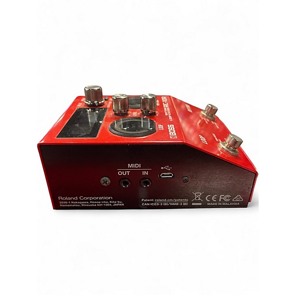 Used BOSS RC10R Pedal