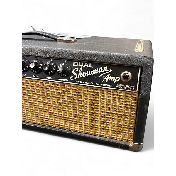 Vintage 1966 Fender Dual Showman Tube Guitar Amp Head