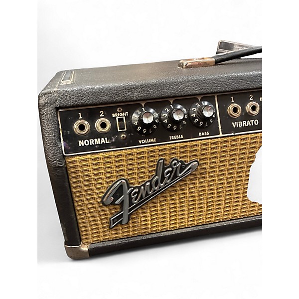 Vintage 1966 Fender Dual Showman Tube Guitar Amp Head