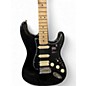 Used Fender American Performer Stratocaster HSS Black Solid Body Electric Guitar