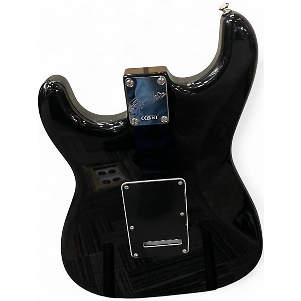 Used Fender American Performer Stratocaster HSS Black Solid Body Electric Guitar