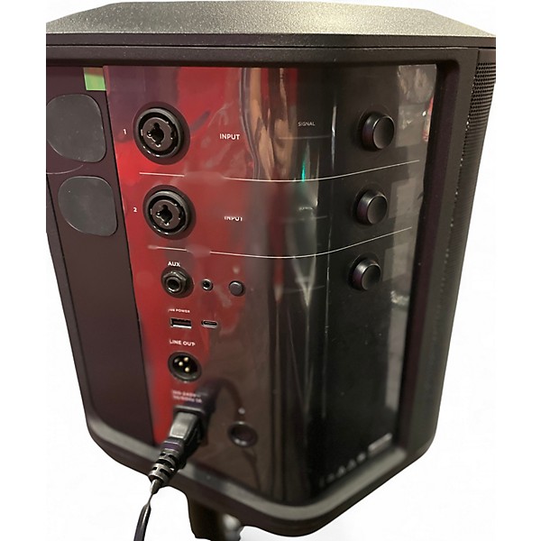 Used Bose S1 pro + Powered Speaker