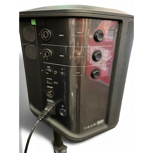 Used Bose S1 pro + Powered Speaker