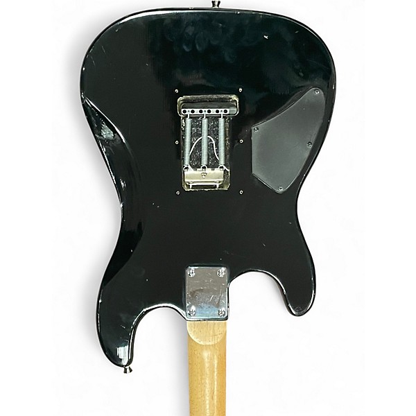 Used Mahar STRATOCASTER Black Solid Body Electric Guitar