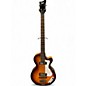 Used Hofner HI-CB 2 Tone Sunburst Electric Bass Guitar thumbnail