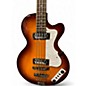 Used Hofner HI-CB 2 Tone Sunburst Electric Bass Guitar