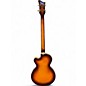 Used Hofner HI-CB 2 Tone Sunburst Electric Bass Guitar