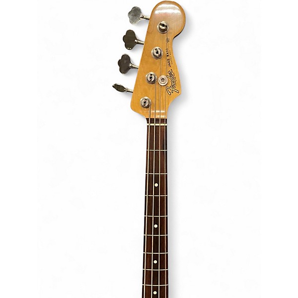 Used Fender 1960S Jazz Bass Olympic White Electric Bass Guitar