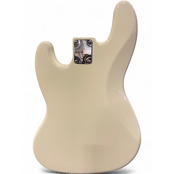 Used Fender 1960S Jazz Bass Olympic White Electric Bass Guitar