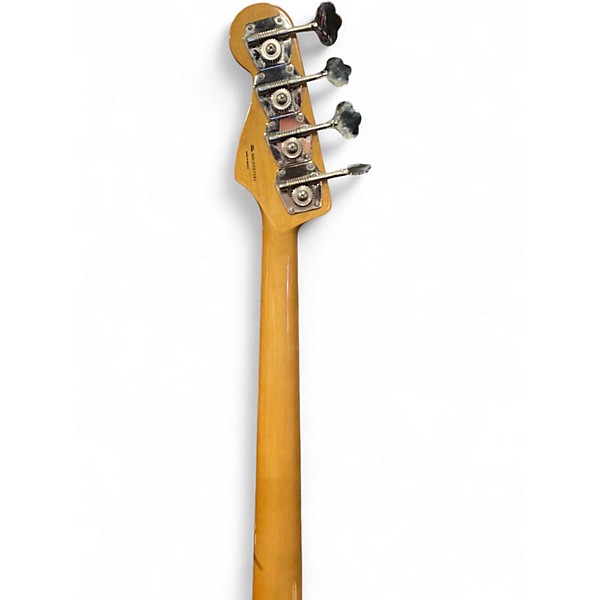 Used Fender 1960S Jazz Bass Olympic White Electric Bass Guitar