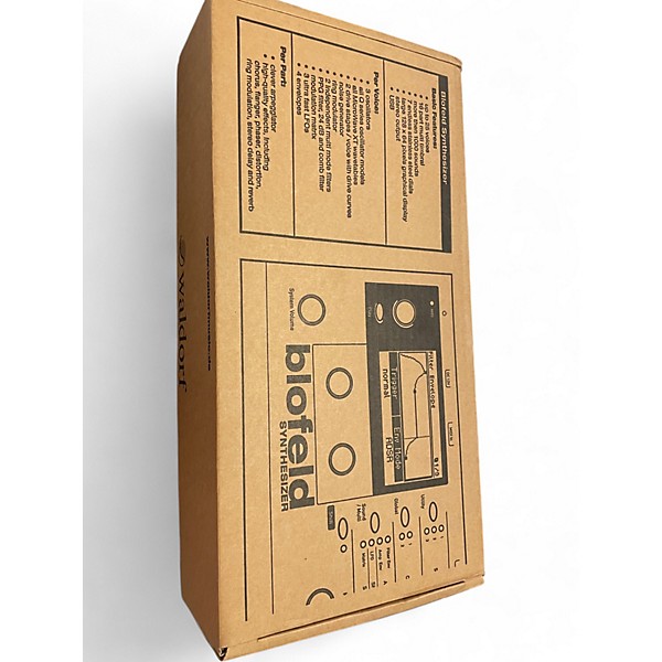 Used Waldorf BLOFELD SYNTHESIZER Synthesizer