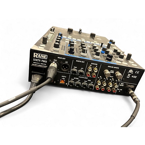 Used RANE Sixty-Two DJ Mixer