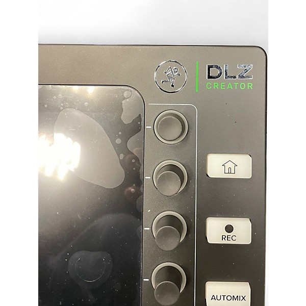 Used Mackie DLZ Creator MultiTrack Recorder