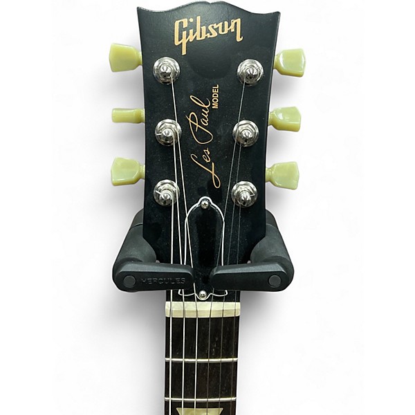 Used 2016 Gibson Les Paul Studio '50s Tribute GOLD TOP Solid Body Electric Guitar