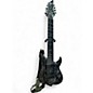 Used Schecter Guitar Research C-8 Multiscale Silver Mountain BLOOD MOON Solid Body Electric Guitar thumbnail