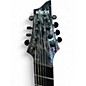 Used Schecter Guitar Research C-8 Multiscale Silver Mountain BLOOD MOON Solid Body Electric Guitar