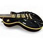 Used Epiphone Joe Bonamassa Les Paul Custom Black and Gold Solid Body Electric Guitar