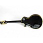 Used Epiphone Joe Bonamassa Les Paul Custom Black and Gold Solid Body Electric Guitar