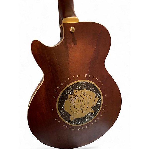 Used D'Angelico Premier Series SS Natural Hollow Body Electric Guitar